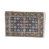 Tapis ancien caucasien Chirwan fait main - 79x119 cm