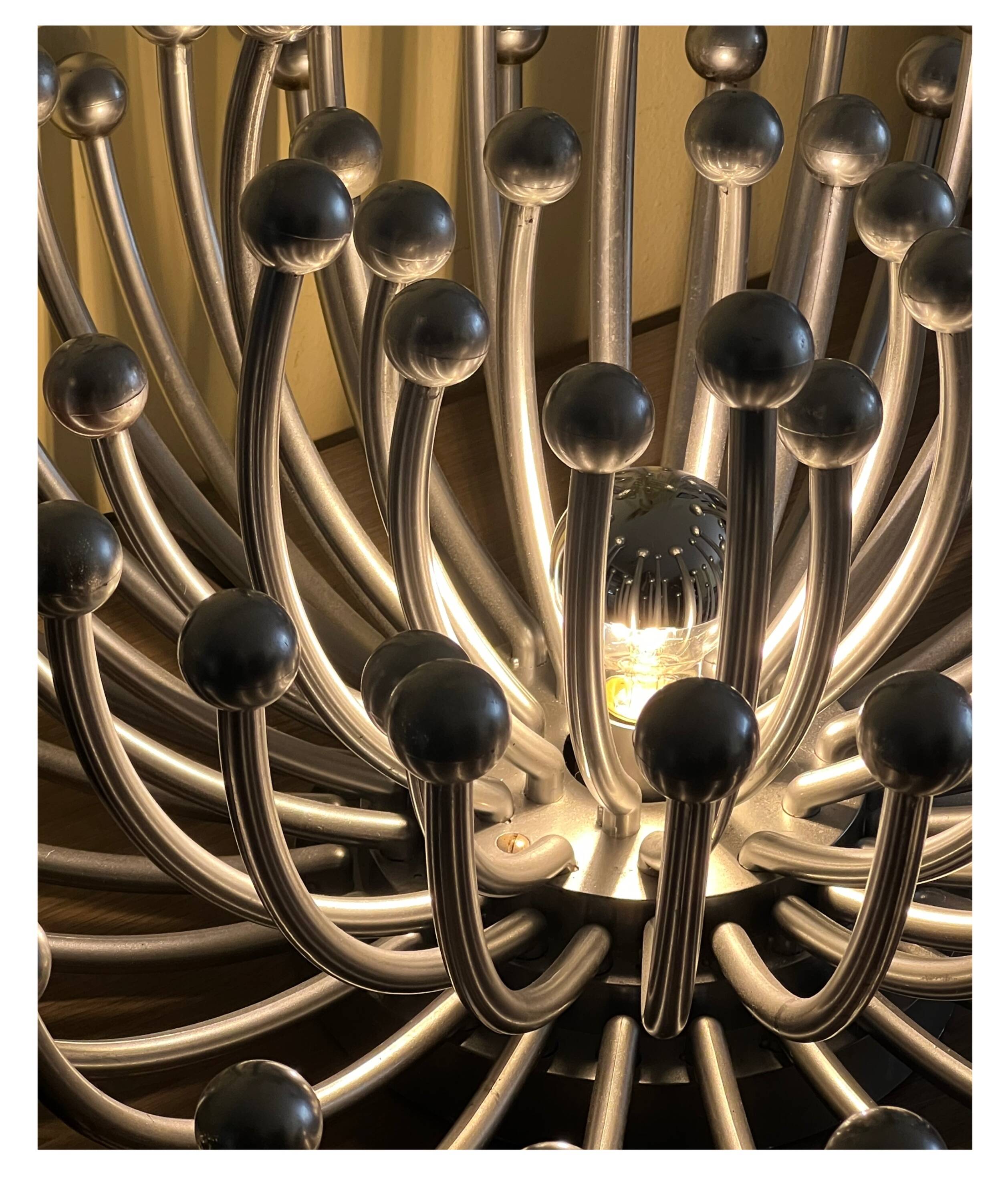 Pistillo Light by Valenti, Italy, 1969