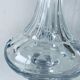 Vase sur pied en cristal