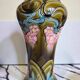 Art Nouveau vase in Barbotine