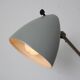1950s Adjustable industrial desk lamp by Hala, Netherlands