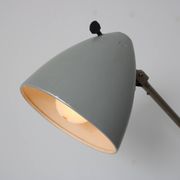1950s Adjustable industrial desk lamp by Hala, Netherlands