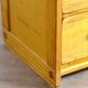 Commode Maison Gauthier en pin massif, années 80
