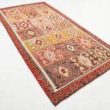 5x10 Rare Style Kilim Rug, 163x309Cm Living Room Rug