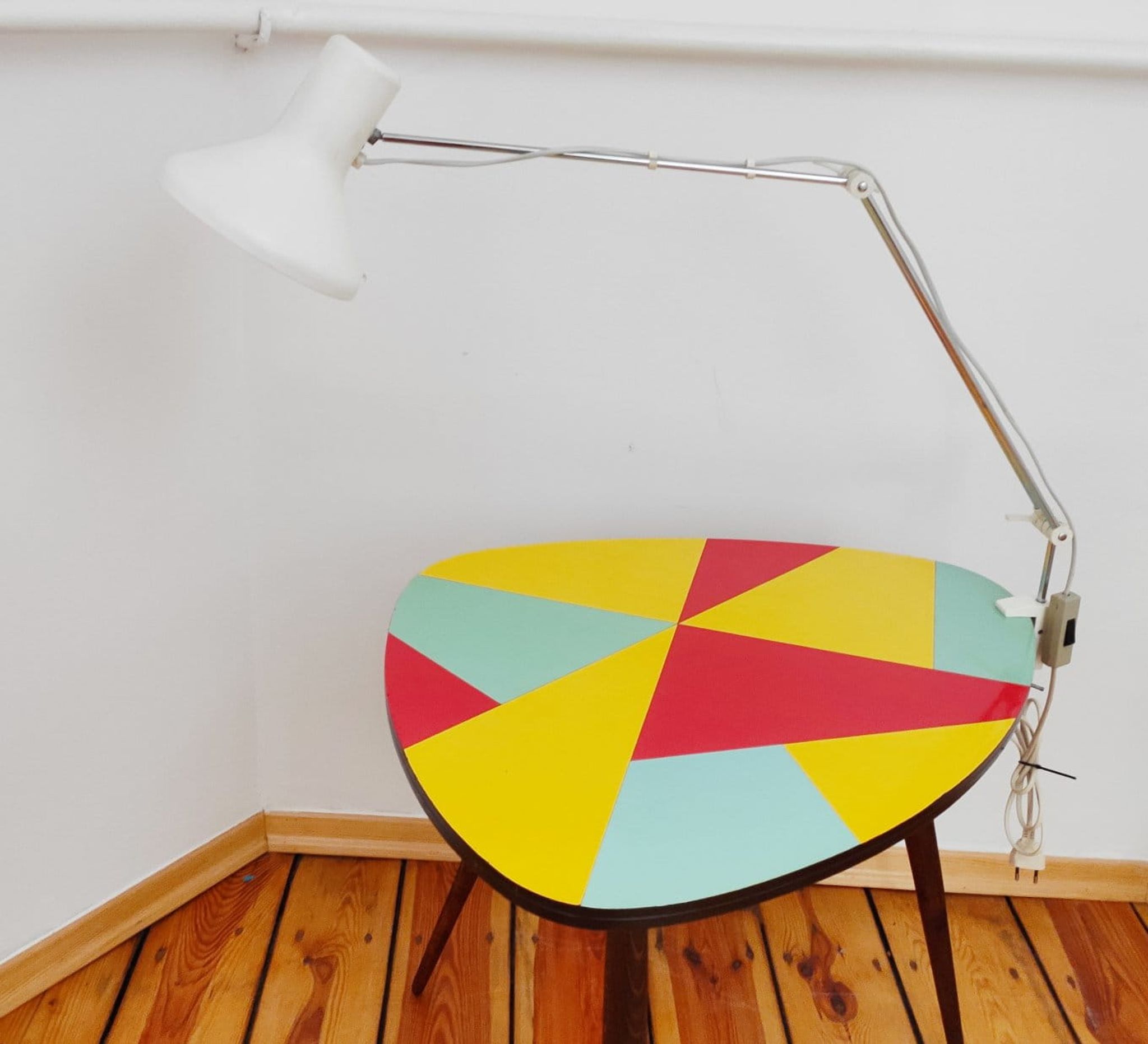 Desk lamp, Czechoslovakia, 1960s
