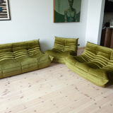 Togo sofa set model designed by Michel Ducaroy 1973
