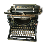 Old Underwood typewriter
