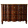 Bordeaux Crossbow Commode in Solid Mahogany, Louis XV Period