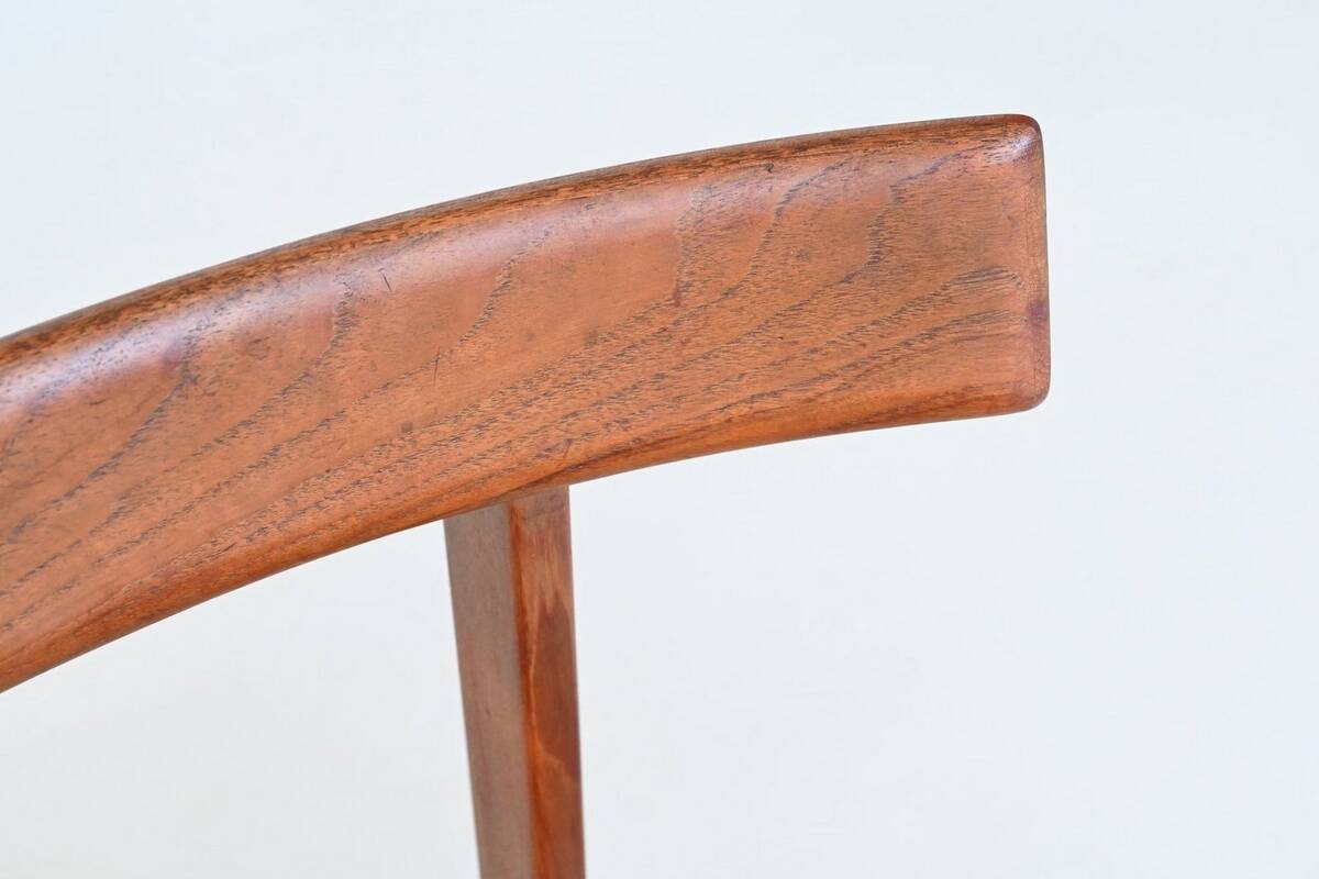 Inger Klingenberg dining chairs teak France & Son Denmark 1960