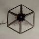 Antique neo-Renaissance table lamp in iron, 20th century