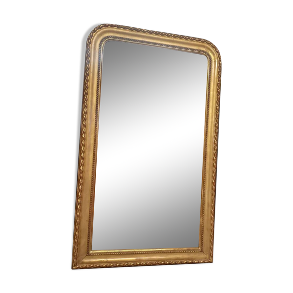 Miroir époque Louis Philippe 133 x 79