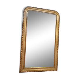 Miroir époque Louis Philippe 133 x 79