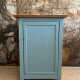 Buffet ancien bleu zingueur