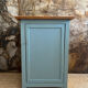 Buffet ancien bleu zingueur