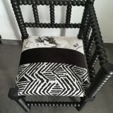 Pair of small armchairs