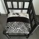Paire de petits fauteuils