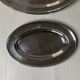 Set of 3 Walker & Hall Sheffield silver plated dishes 1930