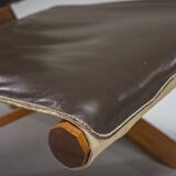 French S46 Dromadaire Chair by Pierre Chapo for Ebenisterie Seltz, 1970s