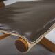 French S46 Dromadaire Chair by Pierre Chapo for Ebenisterie Seltz, 1970s