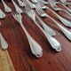 Alfénide, Christofle - 36-piece cutlery set model Pompadour silver-plated metal