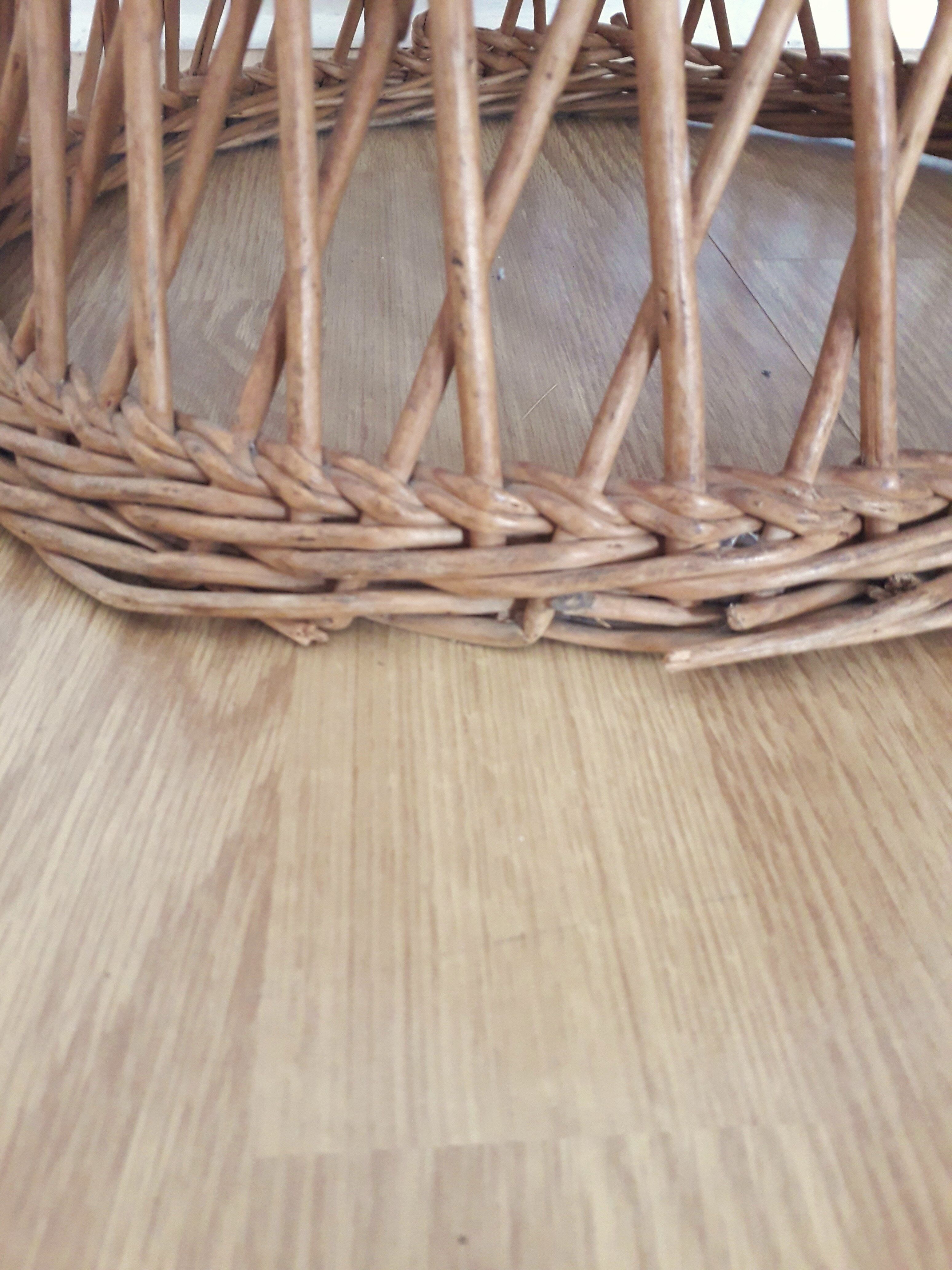 Children's armchair - rattan/wicker - Vintage from the 70s