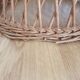 Children's armchair - rattan/wicker - Vintage from the 70s