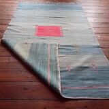Kilim Berbère fait main 242x148cm