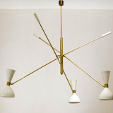 Moonlight Balance Reader 3 Arms White