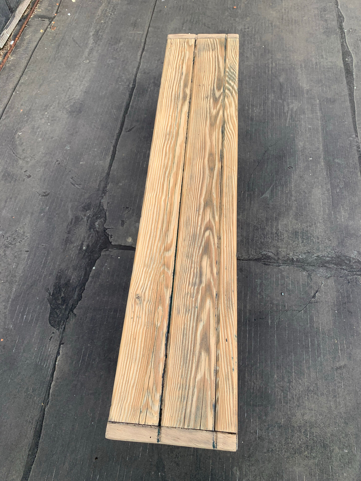 Banc en bois
