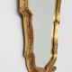 French rococo-baroque style Mirror in wood with gilded frame