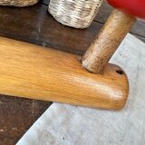 Vintage wooden hook "mushroom"