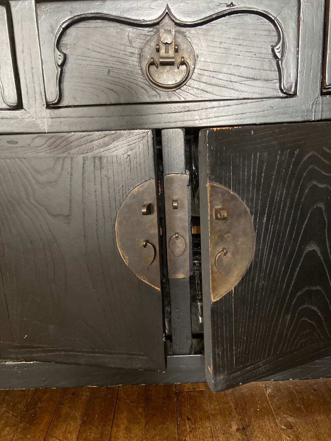 Antique Chinese sideboard