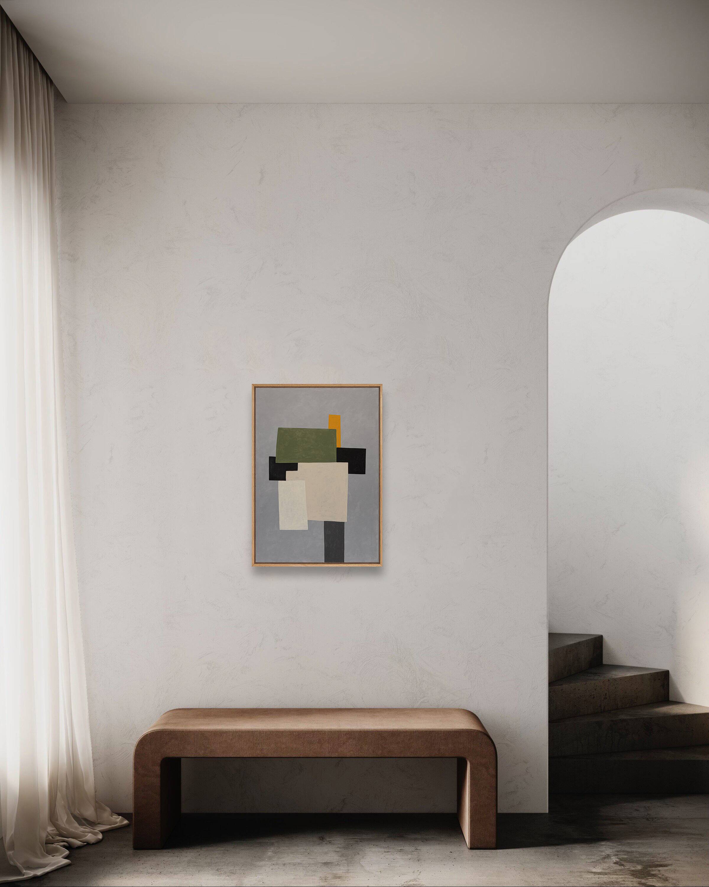 Peinture originale abstraite, B24