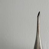 Petit vase soliflore en métal