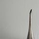 Petit vase soliflore en métal