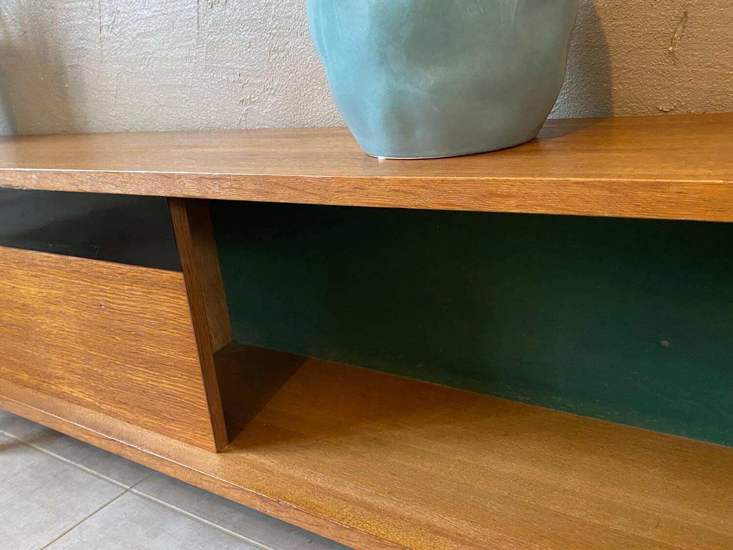 Vintage Maurice Pré attribution sideboard (shallow)