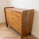 Vintage wooden chest of drawers – 3 large drawers