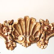 Antique gilded mirror, Neo Rococo, 19th century