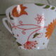 6 cups and VOLUFORM vintage melamine sub-cups