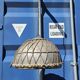 Suspension acier avec chaîne en métal de 60 cm avec cordage d’origine