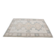 Bohemian hand knotted Oushak rug sku 3484