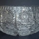 Cut crystal bowl