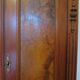 Very Buffet 1900 - Napoléon III - Walnut veneer - 1 drawer - 2 doors