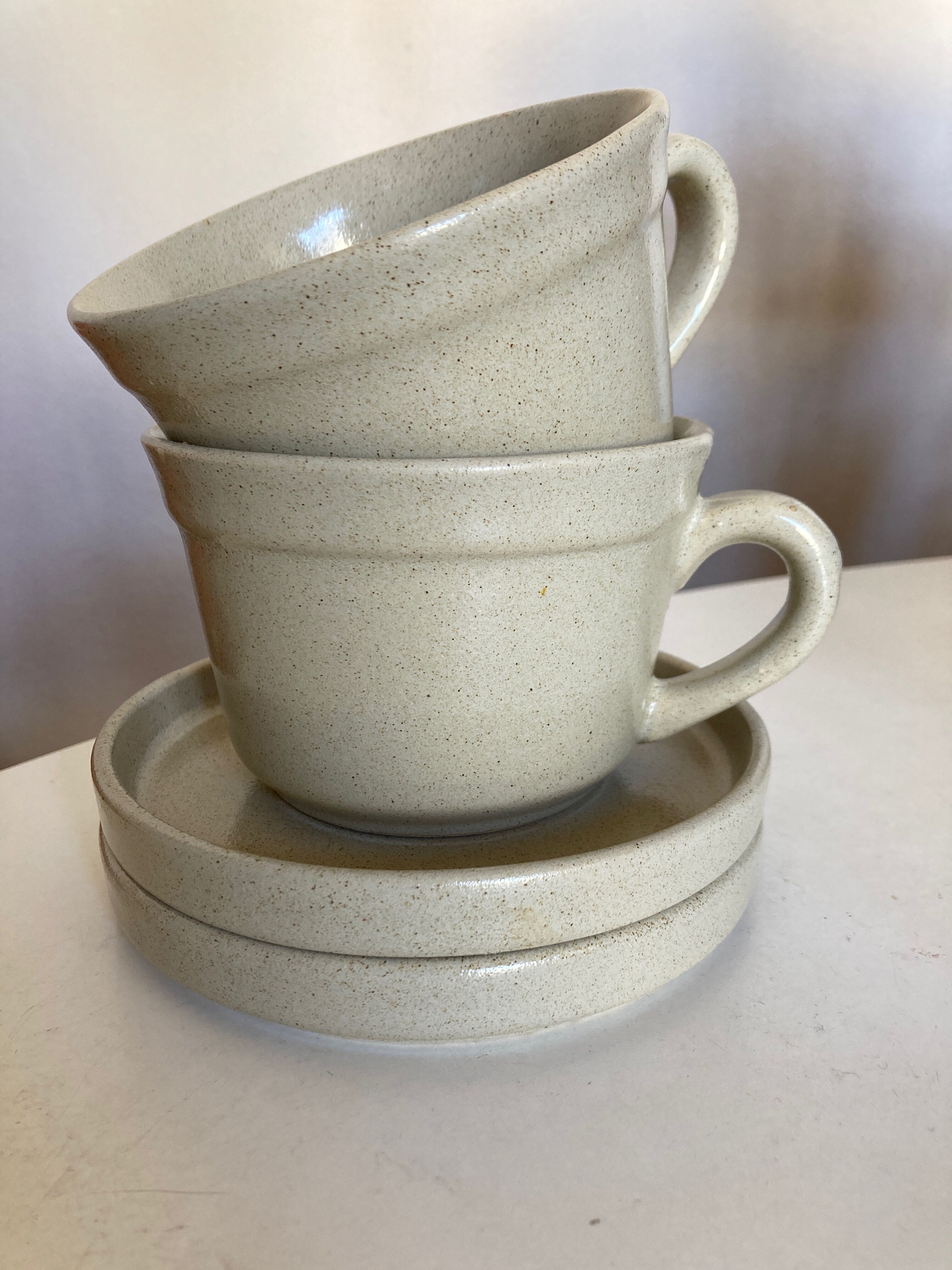 Product BHV Pair of stoneware lunches 1970