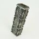 rare brutalist mid century VASE made of cast aluminum casper studioguss 70s