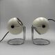 Pair of Vintage Eyeball Lamps Targetti Sankey, 1970s