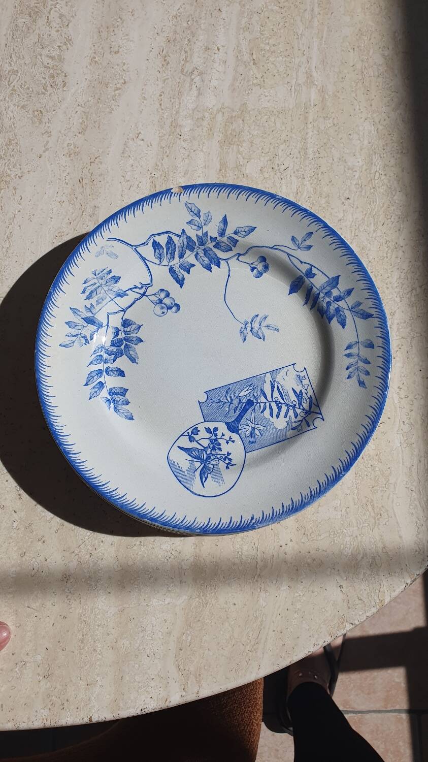 Choisy le Roi plates