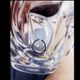 Royales de Champagne crystal bowl