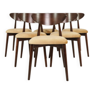 Ensemble moderne de 6 - velours