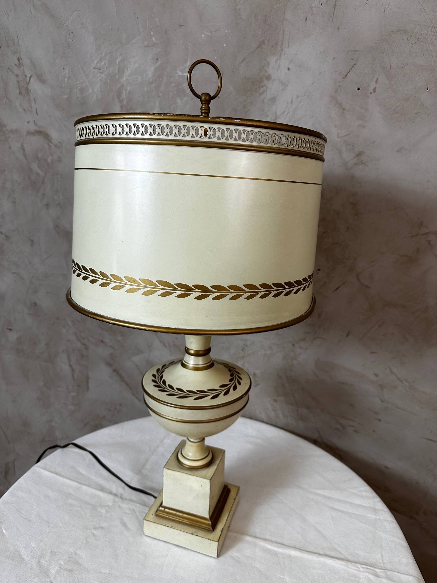 Lampe style Empire